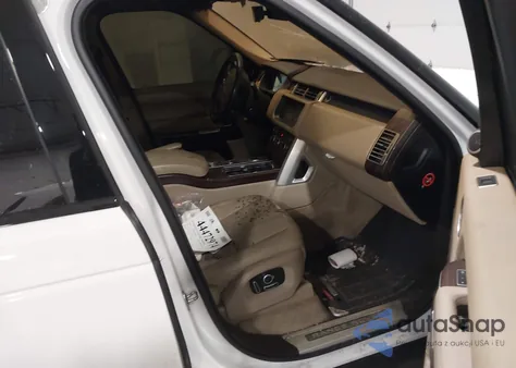 2017 Land Rover Range Rover 5.0L V8 Supercharged из США, поврежденный, VIN SALGS5FE1HA322119